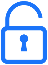 Lock icon representing cargo security monitoring