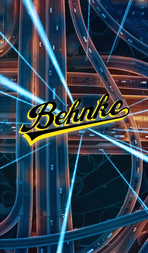 Behnke logo with overlay