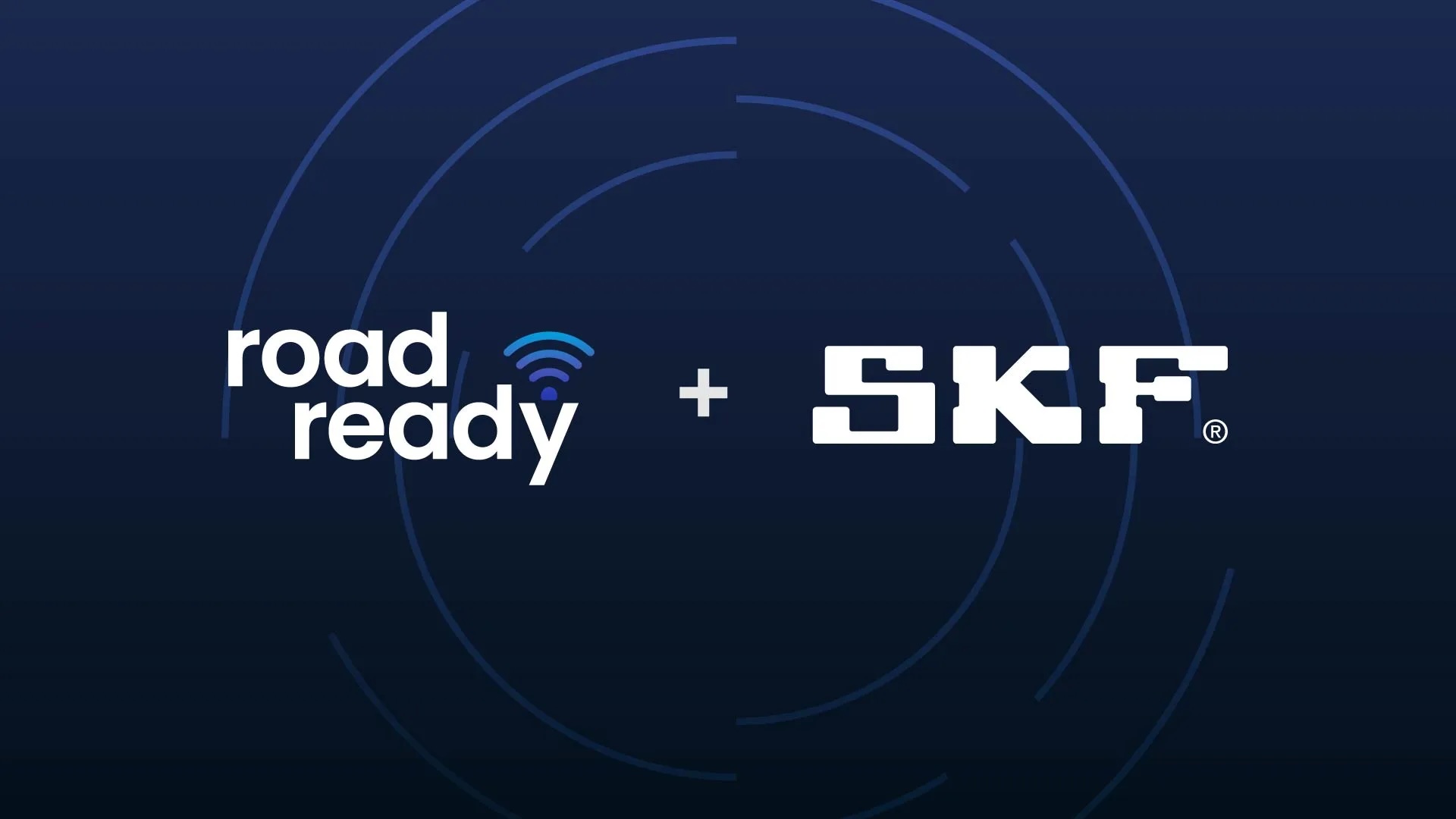 SKF and Road Ready logo combo