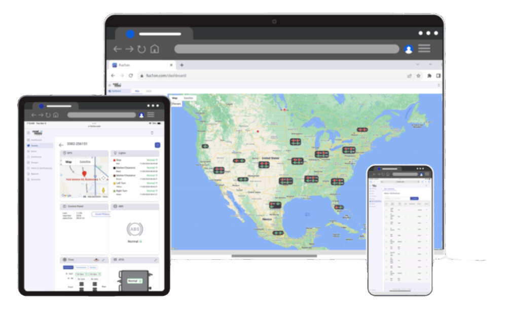 Chassis GPS Trailer Tracking & Fleet Visibility | Road Ready