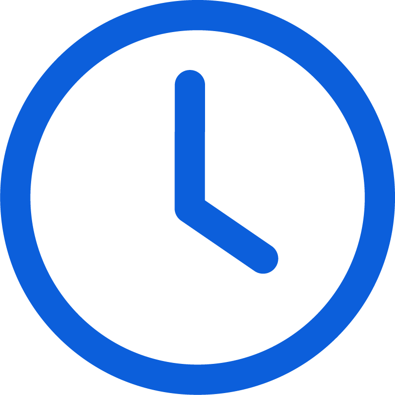 Clock icon representing trailer downtime and detention monitoring