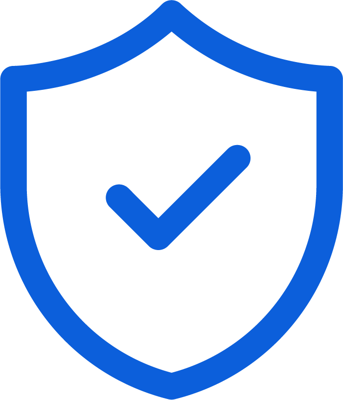 Safety shield icon representing trailer and cargo protection